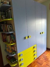 Cameretta bambino colore usato  Avezzano
