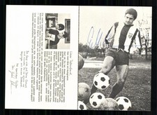 Używany, Gerd Müller Komar Karta reklamowa 1970 Bayern Monachium Oryginał podpisany + A 248723 na sprzedaż  Wysyłka do Poland