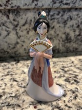 Estatueta rara Disney Mulan princesa brilhante porcelana/cerâmica colecionável comprar usado  Enviando para Brazil