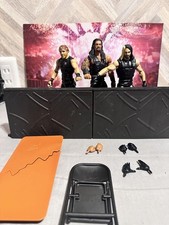 conjunto de mesa cadeira barricada the shield wwe figure 919554 comprar usado  Enviando para Brazil
