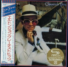 Elton John - GREATEST HITS (SHM-CD) [New CD] Japanese Mini-Lp Sleeve, Ltd Ed, SH comprar usado  Enviando para Brazil