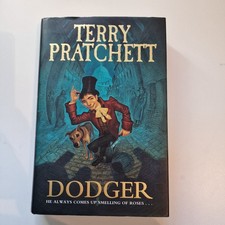 Dodger terry pratchett for sale  ELY