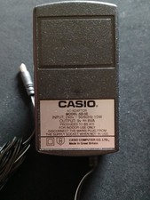 Casio adaptor model for sale  ELLAND