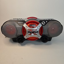 CD player cassete Sony Xplod Boombox CFD-G505 mega baixo rádio AM FM comprar usado  Enviando para Brazil