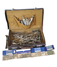Arztkoffer vintage instrumente gebraucht kaufen  Laatzen
