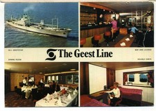 Ship postcard geest for sale  MANNINGTREE