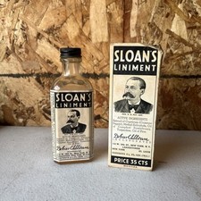 Sloan liniment apothecary for sale  Skowhegan