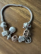 Pandora silver bracelet for sale  LIVERPOOL