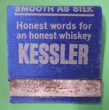 Kessler whiskey unstruck for sale  Markle