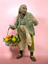 Cuoco oste presepe usato  Napoli
