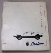 Pantera 1973 primera edición información técnica manual de servicio y reparación segunda mano  Embacar hacia Mexico