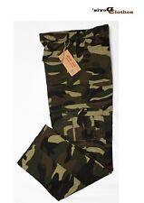 Pantaloni mimetici camouflage usato  Val Liona