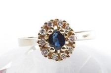 Saphir brillant diamant gebraucht kaufen  München