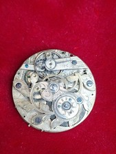 Movimento orologio tasca usato  Strevi