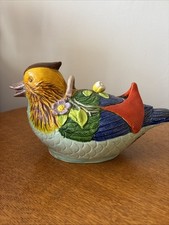 Antique japanese majolica for sale  HUNSTANTON