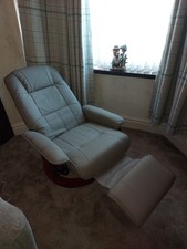Ergonomic recliner chair for sale  BURNLEY