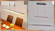 Led essplatzbeleuchtung pendel gebraucht kaufen  Plön