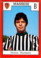 Figurina reli 1970 usato  Italia