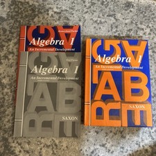Saxon algebra course for sale  Rochester