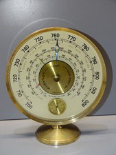 Ancien thermometre barometre d'occasion  Angoulême