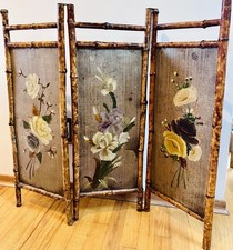 Bamboo folding screen for sale  Aptos