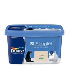 Farba ścienna Dulux Valentine, kremowa, 2,5 l towar B na sprzedaż  PL
