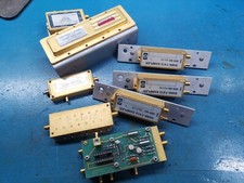 Varios módulos HP Agilent RF muestreador mezclador amplificador otros segunda mano  Embacar hacia Mexico