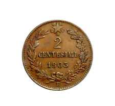 Italia centesimi 1903 usato  Guidonia Montecelio