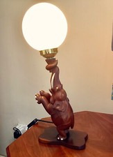 Elephant table lamp for sale  RAMSGATE