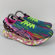 ASICS GEL-Noosa Tri 13 Feminino EUA 7.5 Pacote de Injeção Colorida Digital Aqua/Rosa Quente comprar usado  Enviando para Brazil
