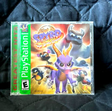 Spyro Year of the Dragon Sony PlayStation 1 Greatest Hits jogo completo PS1 comprar usado  Enviando para Brazil