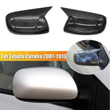 Para Toyota Corolla 2007-2013 2x Espelho Retrovisor Lateral Tampa Asa Acabamento Add on  comprar usado  Enviando para Brazil