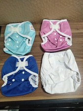 Conjunto de 4 capas unissex para fraldas de pano tamanho único para bebês KaWaii comprar usado  Enviando para Brazil