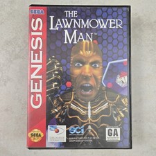 Lawnmower man sega for sale  San Tan Valley