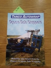 Tanco autowrap square for sale  WHITCHURCH
