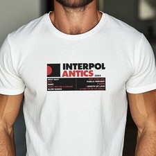 Interpol antics tribute for sale  TELFORD
