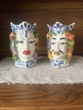 Teste moro ceramica usato  Pieve di Soligo