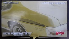 Gmp 1972 gto for sale  Canby