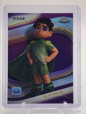 ELIO SOLIS 2025 TOPPS CHROME DISNEY PIXAR DEBUT REFRATOR ROXO /75 Q3901 comprar usado ELIO SOLIS 2025 TOPPS CHROME DISNEY PIXAR DEBUT REFRATOR ROXO /75 Q3901 comprar usado  Enviando para Brazil