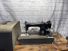 Máquina de costura portátil vintage Singer com estojo testado e funcionando  comprar usado  Enviando para Brazil