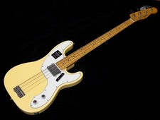 Usado, Baixo Fender VINTERA 270S TELECASTER BASS MN Vintage Branco comprar usado  Enviando para Brazil