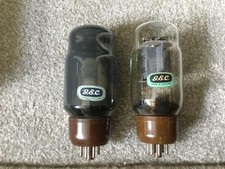 Gec kt66 glass for sale  NORWICH
