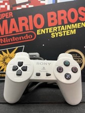 Controle Sony Playstation PS1 Branco SCPH-1080 TESTADO FRETE RASTREADO GRÁTIS comprar usado  Enviando para Brazil
