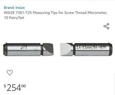 Insize measuring tips for sale  Lincolnton