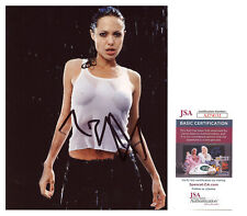 Usado, Camiseta SEXY WET autografada assinada por Angelina Jolie foto 8x10 certificado de autenticidade JSA Lara Croft comprar usado Usado, Camiseta SEXY WET autografada assinada por Angelina Jolie foto 8x10 certificado de autenticidade JSA Lara Croft comprar usado  Enviando para Brazil