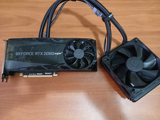 Placa de vídeo EVGA Nvidia GeForce RTX 2080 SUPER 8GB GPU PC usada comprar usado  Enviando para Brazil
