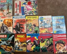 Fumetti vintage vari usato  Acquapendente