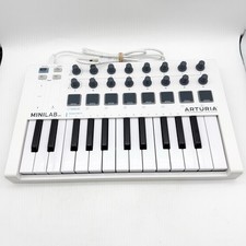 Arturia MiniLab MKII 25 teclas controlador midi com cabo USB de alimentação comprar usado  Enviando para Brazil