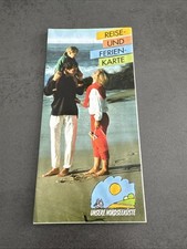 Reise ferienkarte nordseeküst gebraucht kaufen  Koblenz