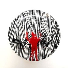 Piatto ceramica artista usato  Forli